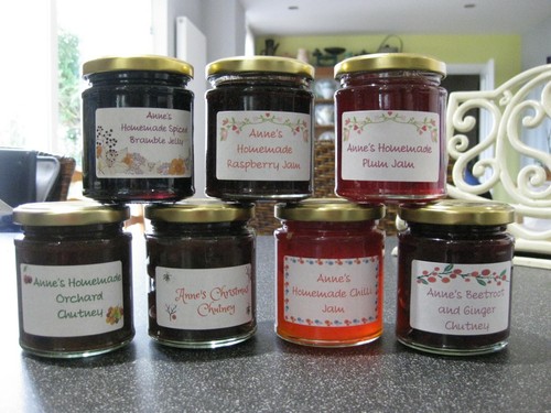 Jams and chutneys - jams,
