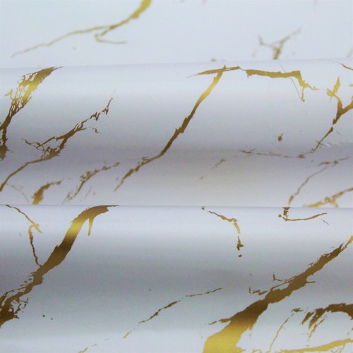 Marble effect gold - marble, white