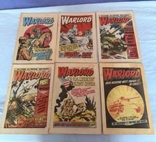Vintage 1980s Warlord Comics