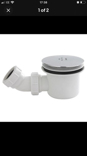 Shower waste trap - shower, 90mm
