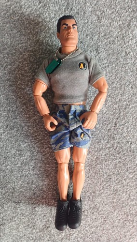 Vintage action man