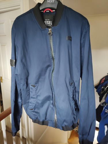 Diesel men navy - men's,