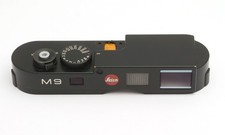 Leica M9 upper cap black paint
