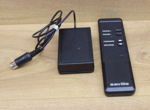 Saville slide projector - saville, ir