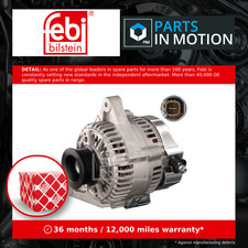 Alternator fits TOYOTA COROLLA