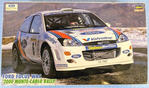 Hasegawa ford focus wrc - ford,