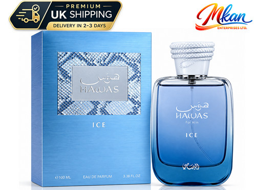 Hawas ice rasasi 100ml - ice,