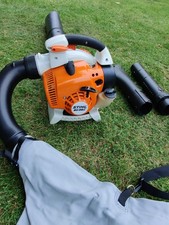 STIHL BG 86   LEAF BLOWER/VACUUM/SHREDDER Local COLLECTION ONLY £290 