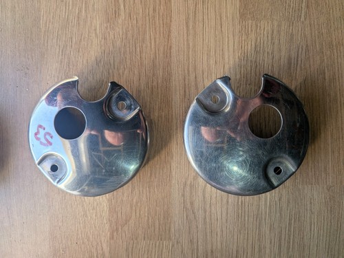 Suzuki 250 chrome clock - gt,