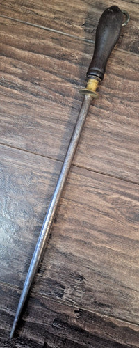 Antique butchers sharpening - butchers,
