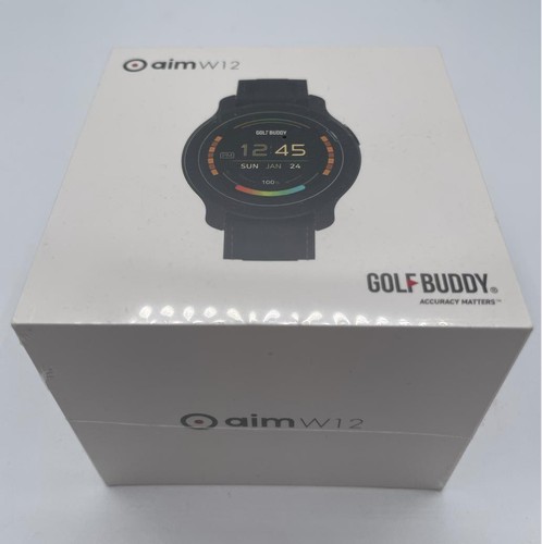 Golfbuddy aim w12 - golfbuddy, golf