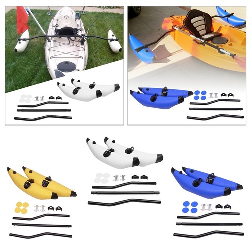 Pvc kayak stabilization - pvc,