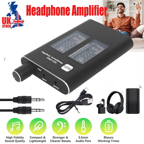 Portable hifi headphone - hifi,