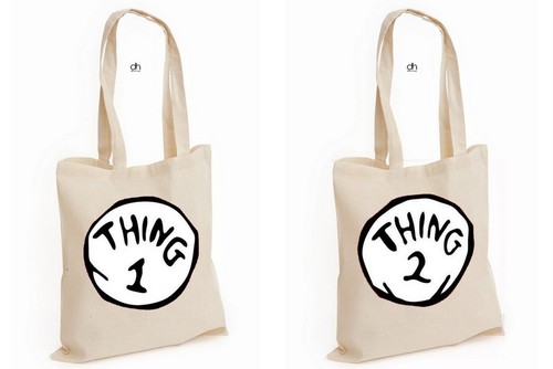 Thing one and - thing, two