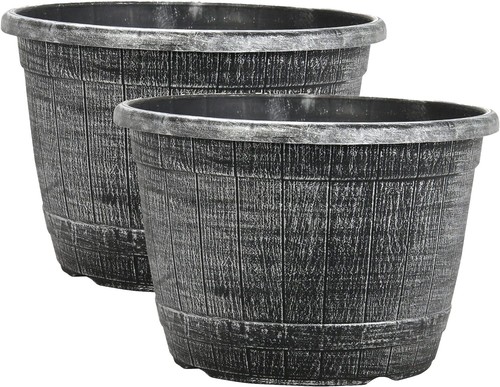 Litre silver wooden - x, 26