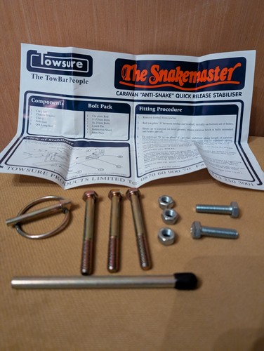 Towsure snakemaster caravan - towsure,