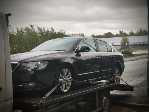 Skoda superb mk2 0tdi cff - superb,