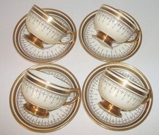 GROSVENOR CHINA GILT GREEK KEY