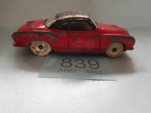 Dinky toys 187 volkswagen - dinky,