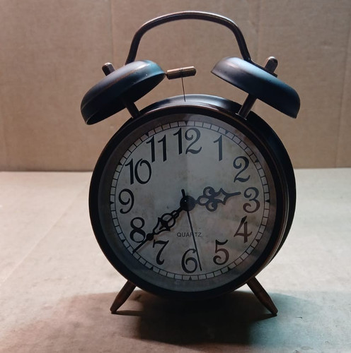 Double bell alarm clock 10cm - bell,