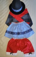 New replacement clothes for