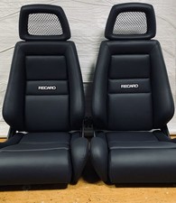RECARO LX-L 2seats repaired seats Faux lether