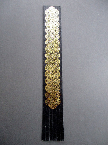 Leather bookmark decorative - leather,
