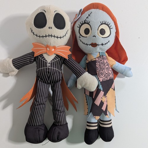 Plush jack skellington sally - jack, &
