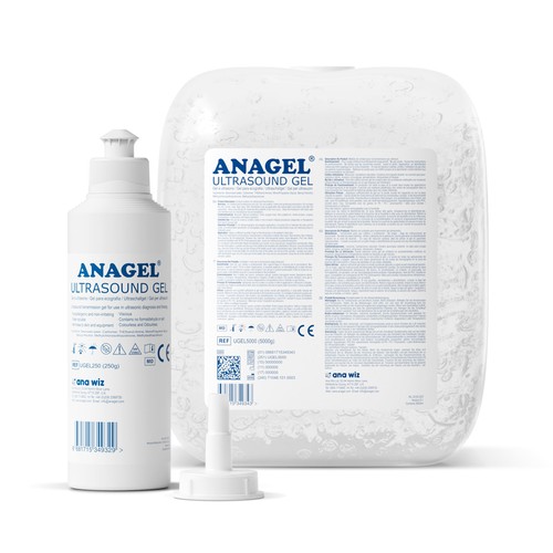 Anagel ugel5000 ultrasound gel - ugel5000,
