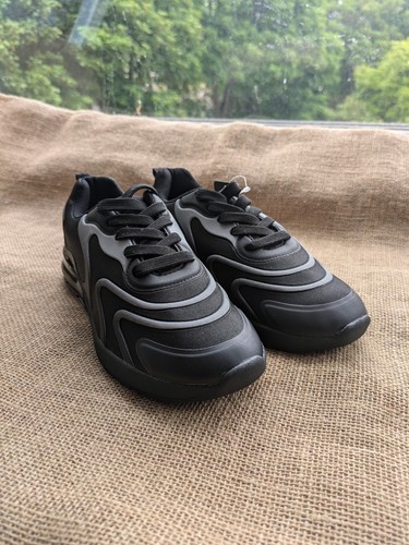 Primark black trainers size - black,