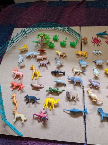 Toy animals and - toy,