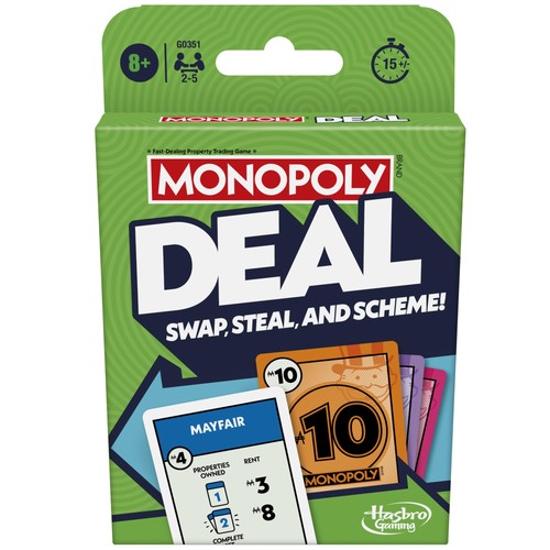 Monopoly hasbro gaming - monopoly, deal