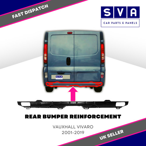 Vauxhall vivaro 2001 2019 - 2001-2019, rear