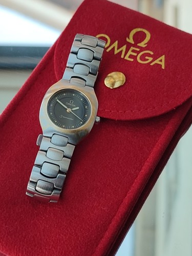 Ladies omega seamaster polaris - ladies,