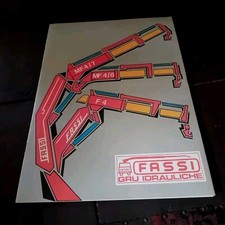 FASSI BERGAMO HYDRAULIC CRANE