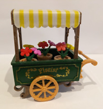 Sylvanian Families Vintage Flower Cart Florist