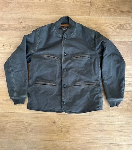 Ralph lauren rrl leather - ralph,
