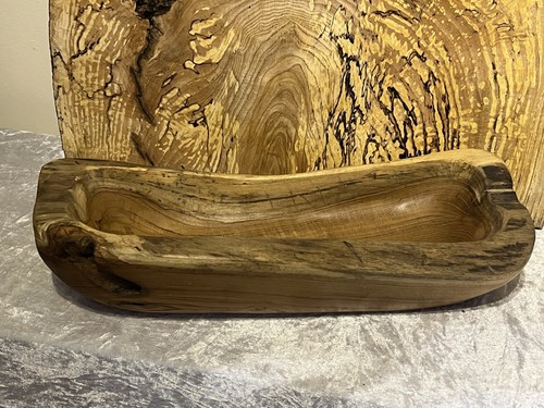 Reclaimed teak root - root, bowl