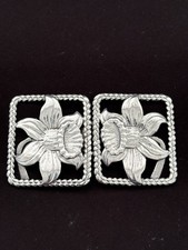 solid silver nurses Belt