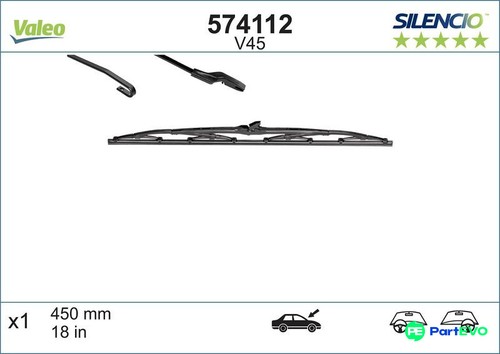 Valeo wiper blade - valeo, 574112