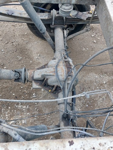 Mk7 transit rear axle - 2.4,