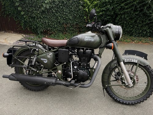 Royal enfield bullet - enfield, classic