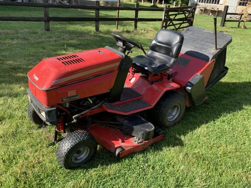 Westwood t1800 ride mower - t1800, ride-on