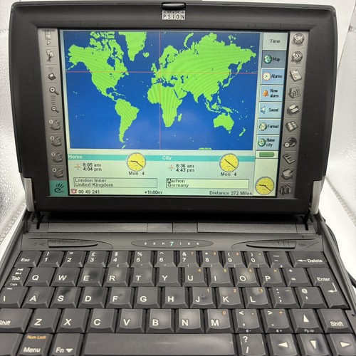 Psion series pda computer - 7,