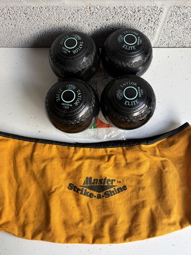 Taylor elite lawn bowls - taylor,