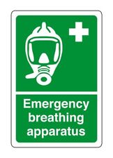Emergency breathing apparatus