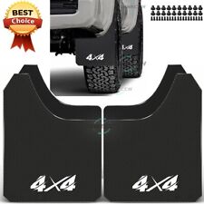 4pcs Mud Flaps For Nissan Navara 4X4 D23 D40 NP300 Splash Guards Wide Body Rally