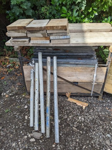 Used scaffold tube - used,
