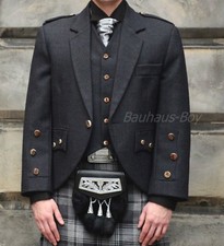 Kilt jacket vest waistcoat - kilt,