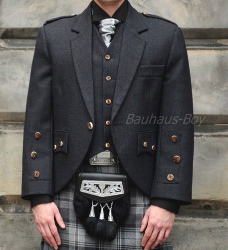 Kilt jacket vest waistcoat - jacket,